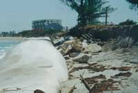 Photo: More coastal erosion.