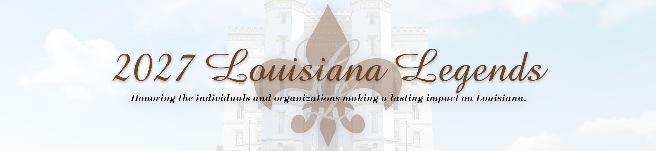 Louisiana Legends 2027