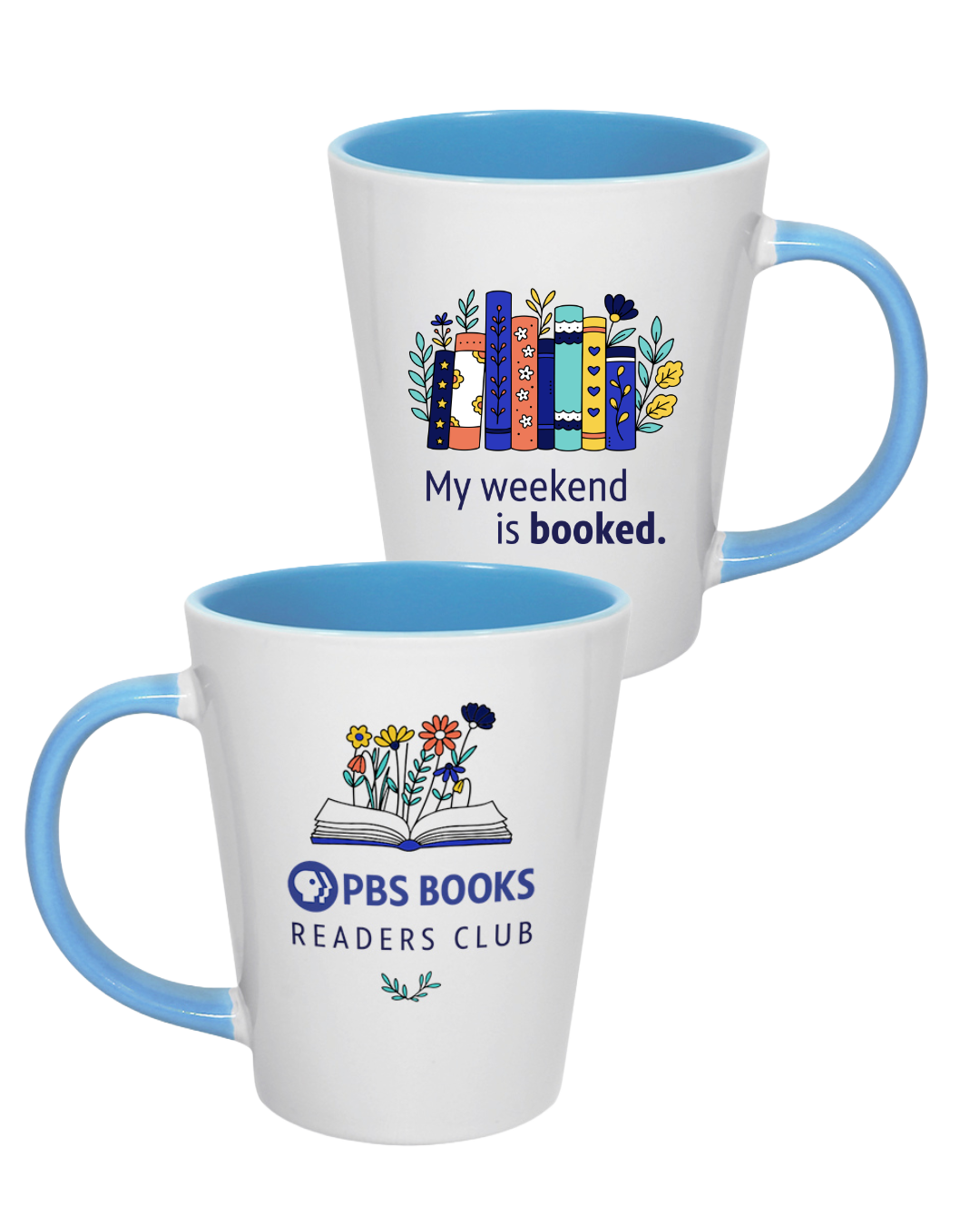 PBS Books Readers Club mug